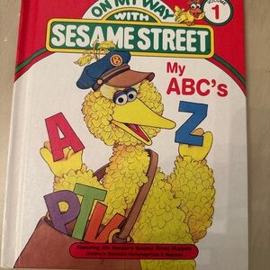 Vintage Sesame Street My ABC's Book